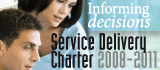Image: Informing decisions - ABS Service Delivery Charter 2008-2011
