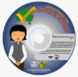 Image: Professional Development DVD.