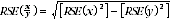 Equation: RSE formula