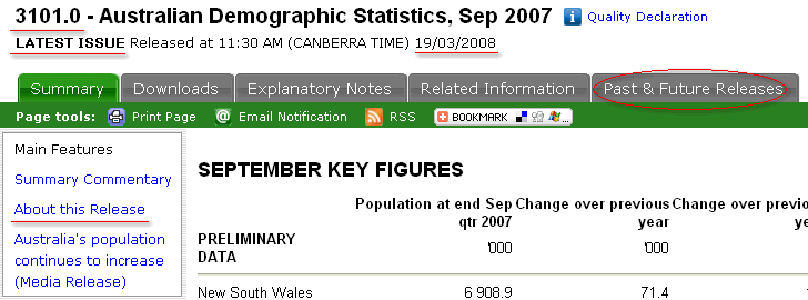 Graphic: Parts of a product that provide information on its currency