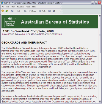 Print Friendly Preview of page to be printed