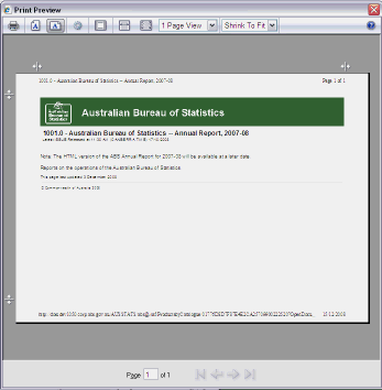 Landscape setting view