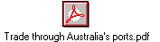 Trade through Australia's ports.pdf