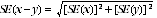 Equation: SE difference