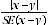 Equation: Significance testing