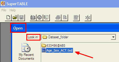 Image shows how you can open the TXD file and view the dataset or new releases of this dataset