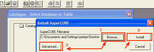 Image shows how you can locate the downloaded dataset and point it to the destination 'Dataset_folder' that is created in the common location.