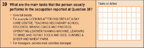 Screenshot - Census 2006 question 39
