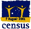 Image: Census 2001 logo