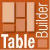 TableBuilder icon
