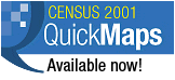 Image: Census 2001 QuickMaps available now!