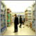 Image: People in library