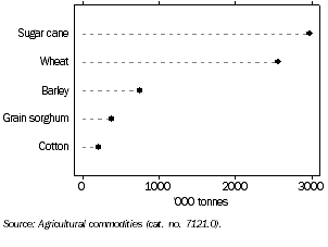 Principal crop production, New South Wales, 2006-07