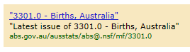 Image 2 - Births, Australia