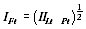 Equation - Fisher Ideal price index in period