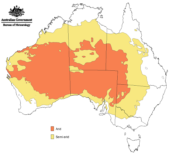 S1: THE AUSTRALIAN DESERT REGION
