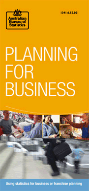 Planning for Business brochure