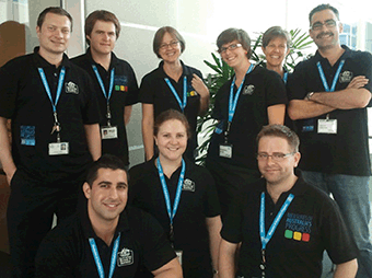Figure 3.1: ABS Staff at the MAP consultation forum