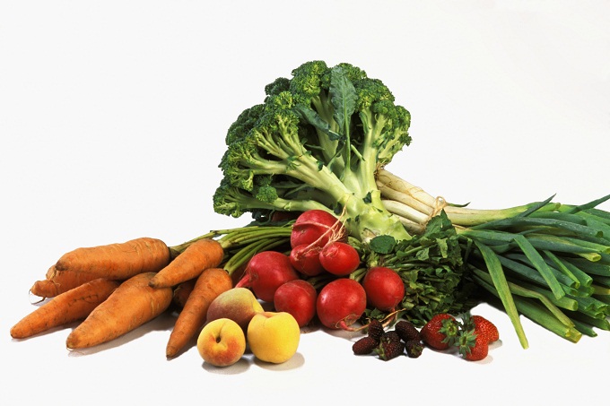Image: Fruit and vegetables