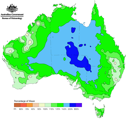 S4: RAINFALL - January 1973 to December 1976