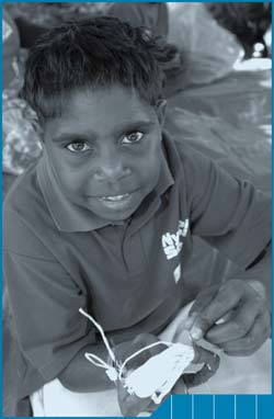 Image of Aboriginal child