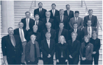Image: ASAC members attending the May 2005 ASAC meeting