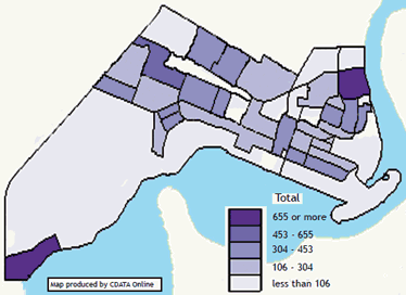 Map of Perth 