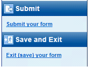 Example: Left hand navigation