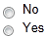 Example: radio buttons