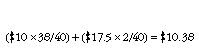 Equation: THRPEB example equation