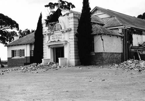 Photograph: Meckering earthquake