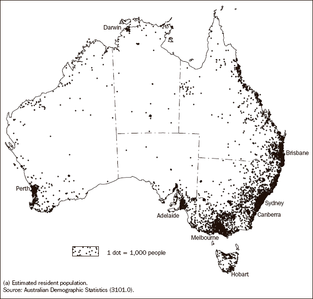 state and population, 2021 | Australian Bureau of