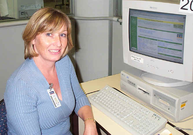 photo: Leeanne Graham, LEP contact at Chisholm Institute of TAFE