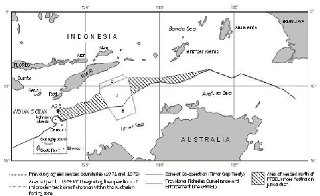 Map-Joint Petroleum Development Area