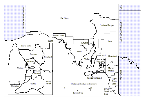 1362.4 - Regional Statistics, South Australia, 2003