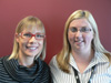 Dr.Misty Lawrie (left) and Ms. Andrea Attwell