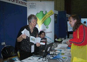 CensusAtSchool at ComView