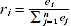 Equation 2.1 shows the mapping and disaggregation of HFCE at IOPC to CPICC using proportions.