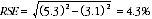 Equation: RSE example