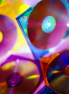 Image: picture of cd-roms