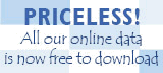Image: Priceless! All our online data is now free to download