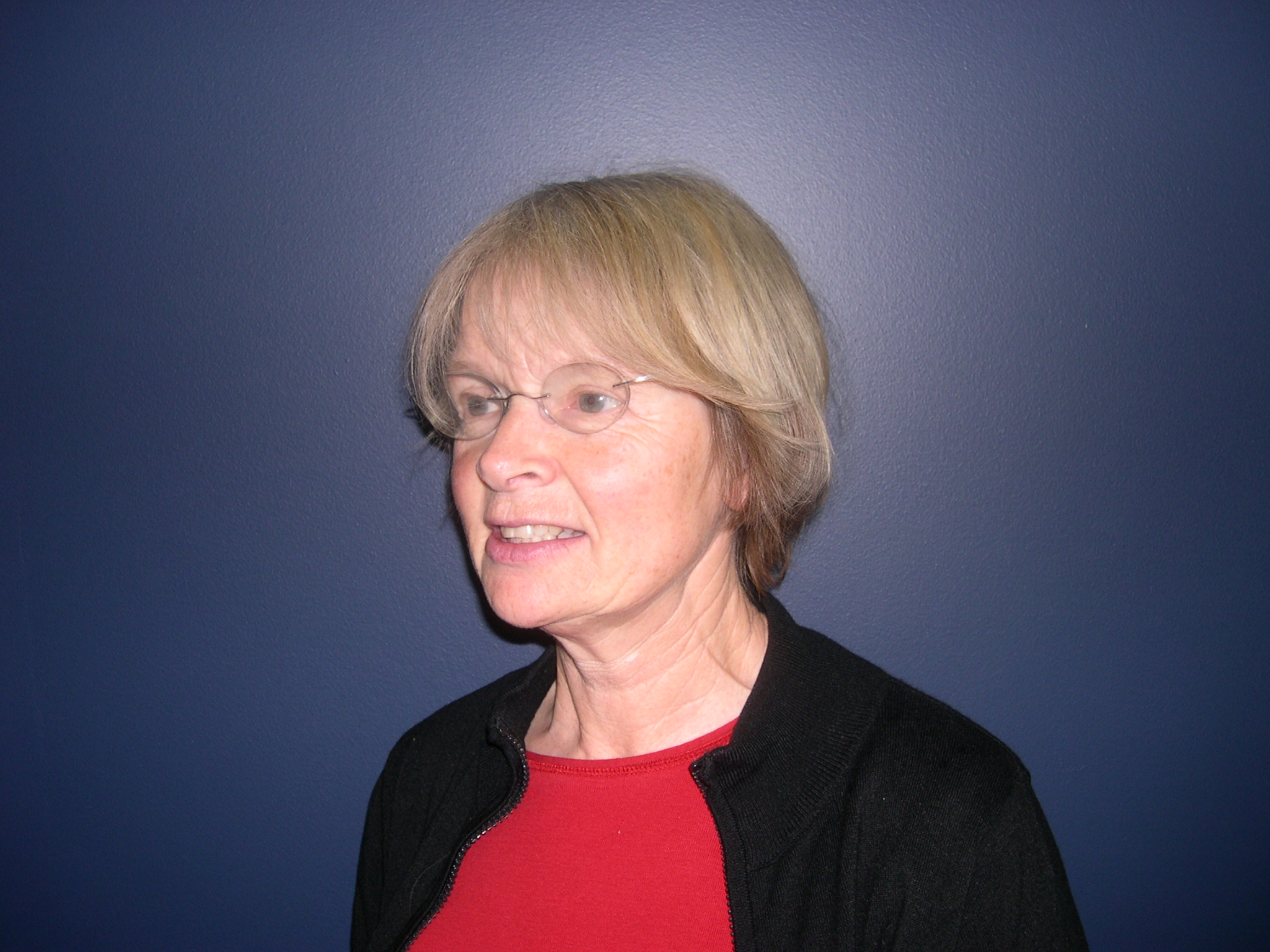 Image: Sue Lee, ABS Officer outposted to Office for Women's Policy