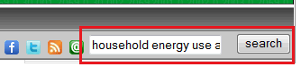 Image 1 - Using the google search bar type 'household energy use and costs' and click search