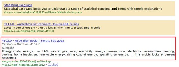 Image 2: Find the article. It is the first search result.