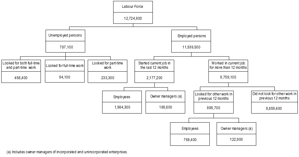 Conceptual framework: Job Search Experience