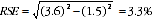 Equation 2: Proportions and percentages example