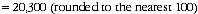 Equation 5: Sums or differences between estimates example
