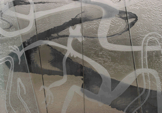 Image: Aboriginal glass