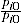 Equation: Ratio of price of item i from period 0, divided by itself, which gives a value of 1.