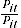 Equation: This is the ratio of the price for the ith item in period t relative to the same price, which equal 1.